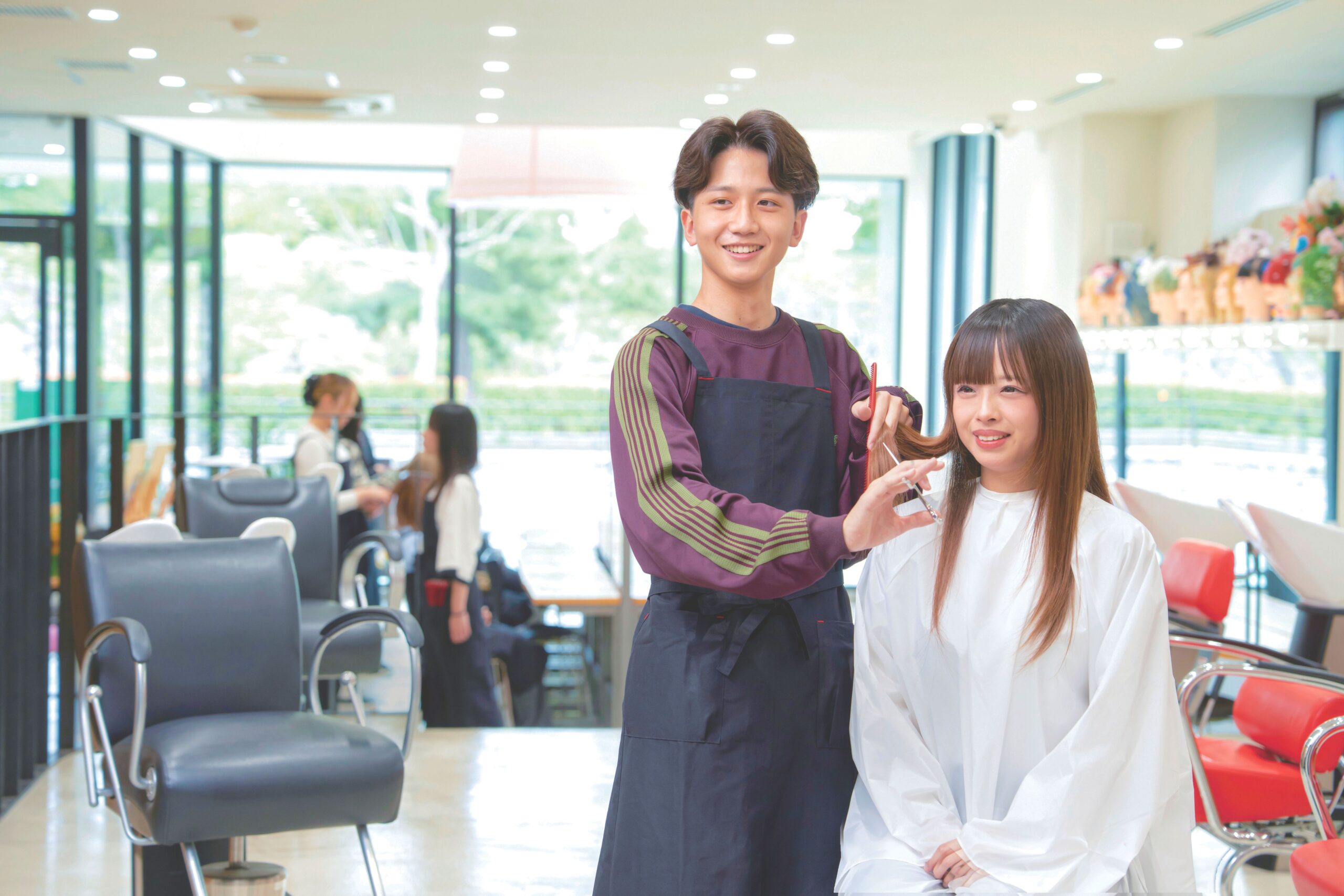 ヘアデザイン専攻