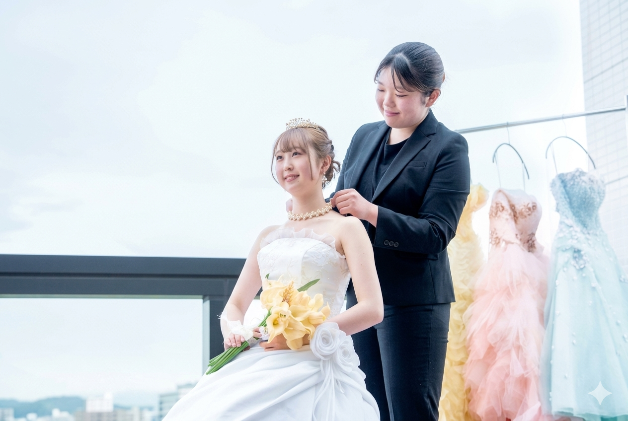 ブライダル専攻