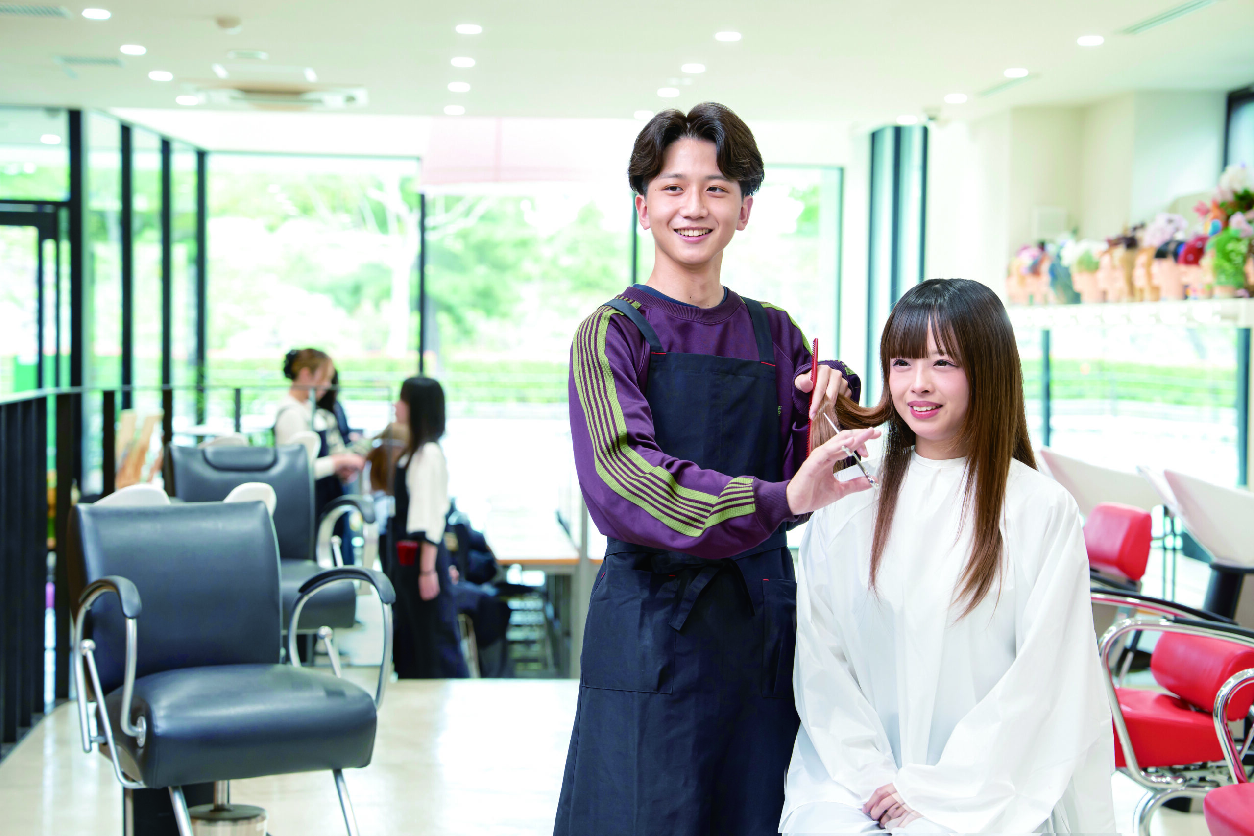 ヘアデザイン専攻