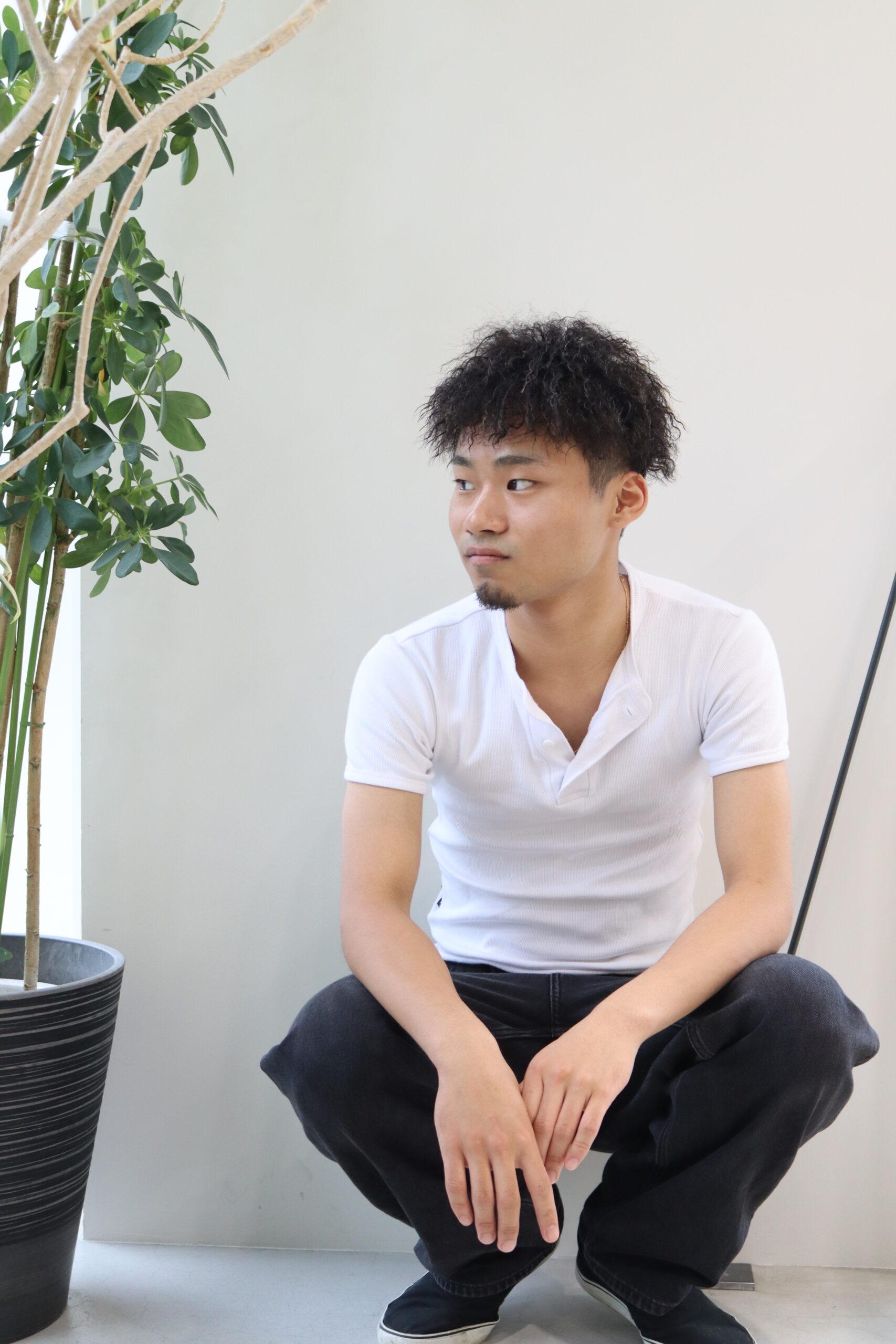 福田さん　2025年入学／2回生