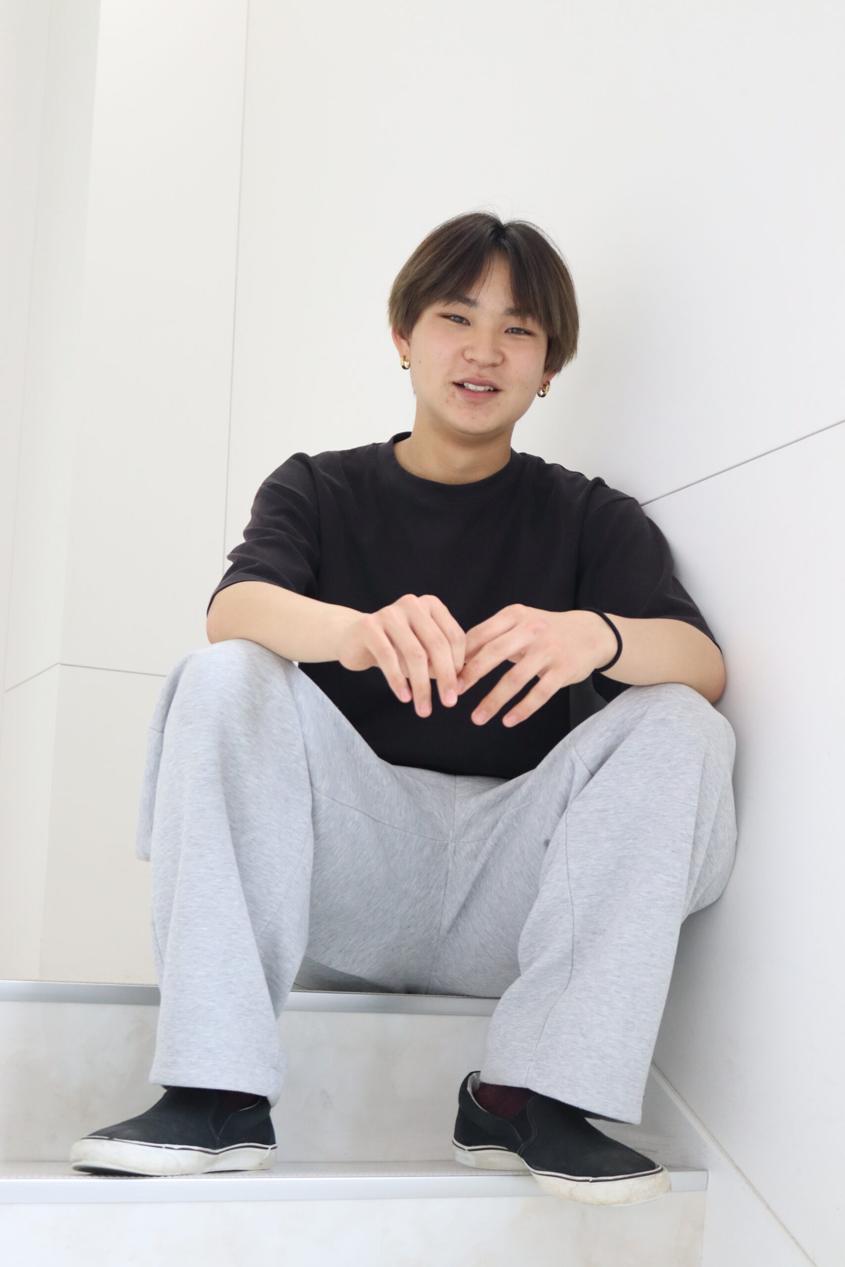 山﨑さん　2025年入学／2回生