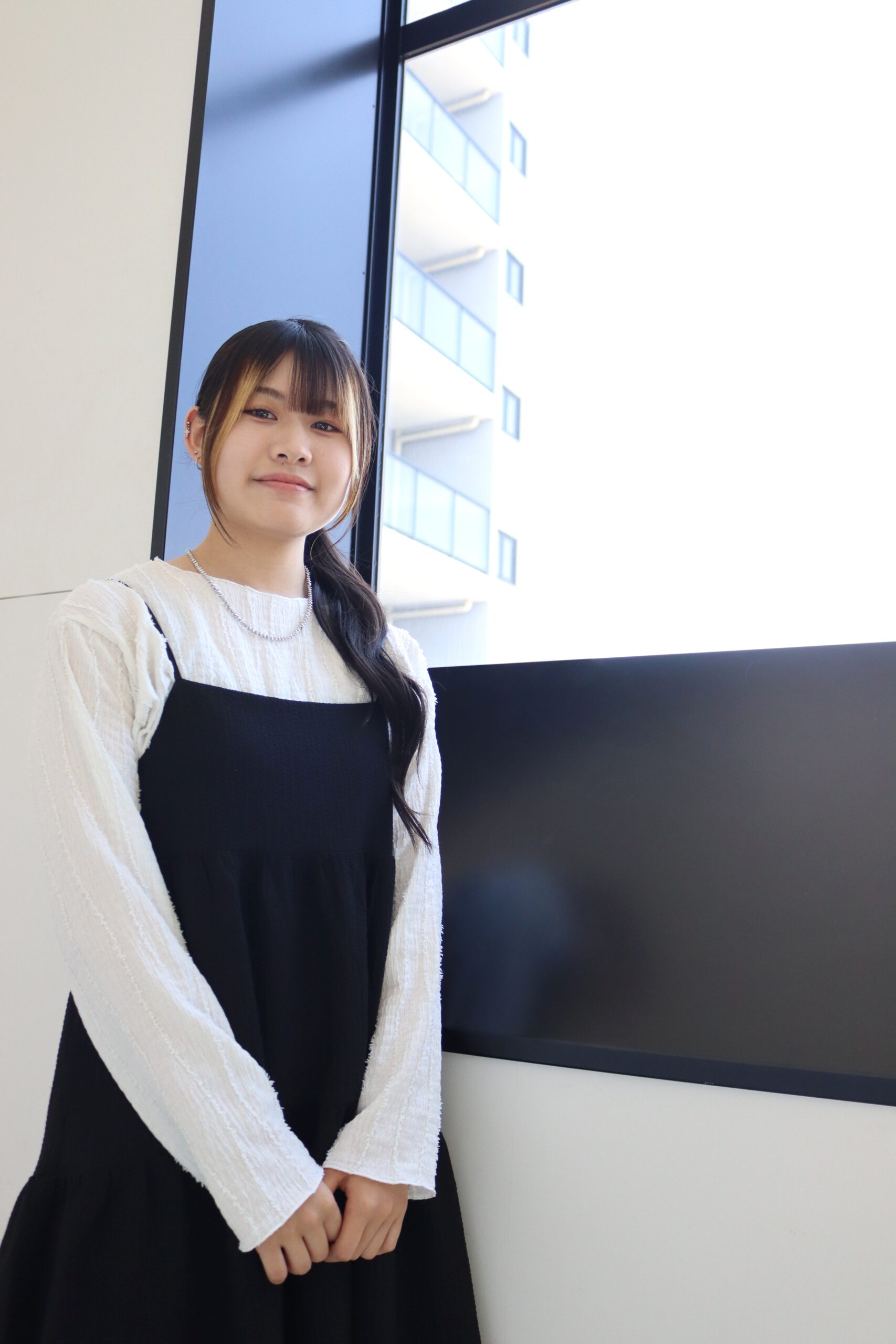 駒ヶ嶺さん　2025年入学／2回生