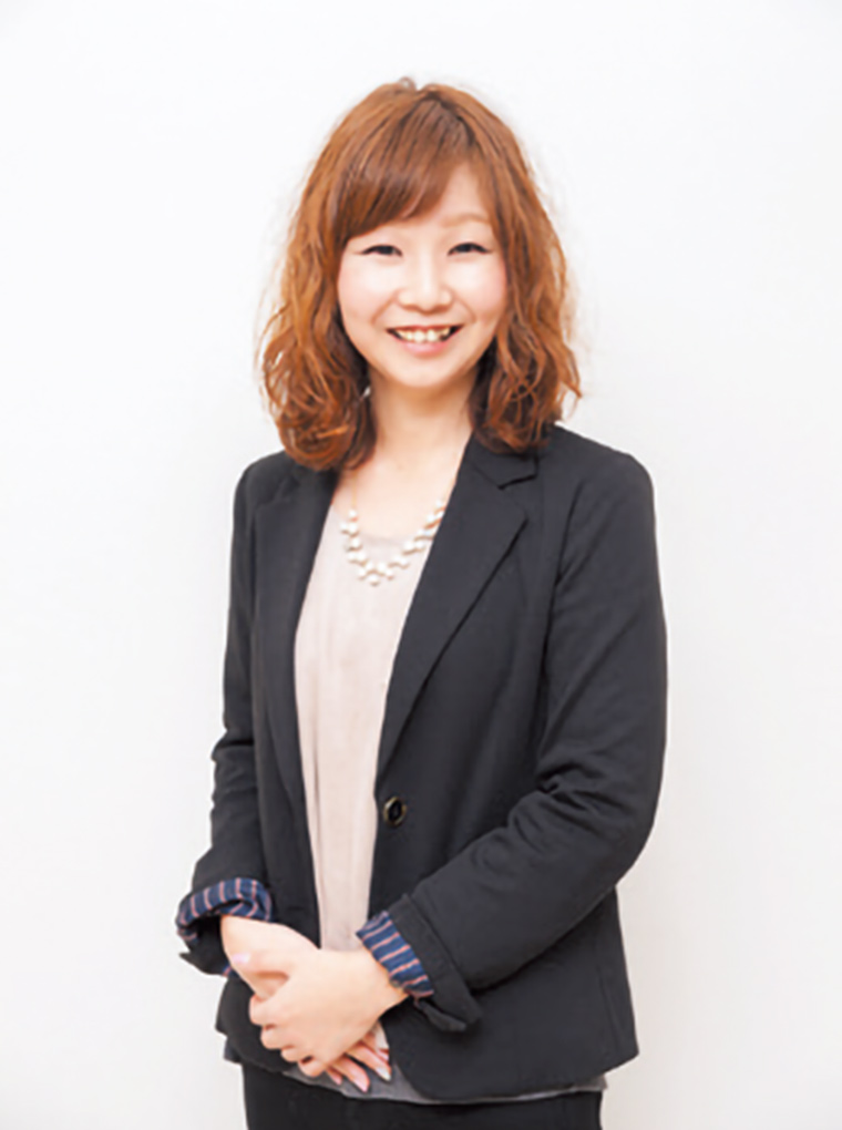 ヘアデザイン専攻の専任講師